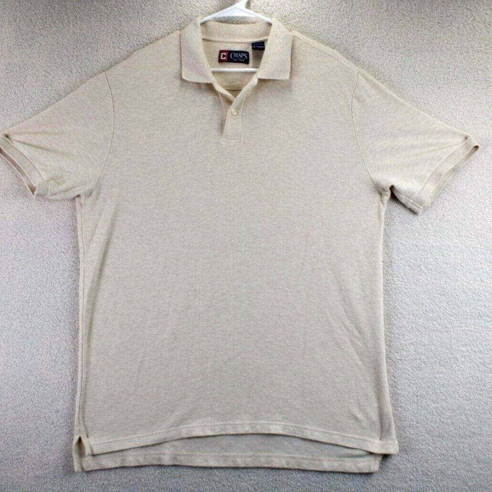 Chaps Ralph‎ Lauren Beige Polo Shirt XL
